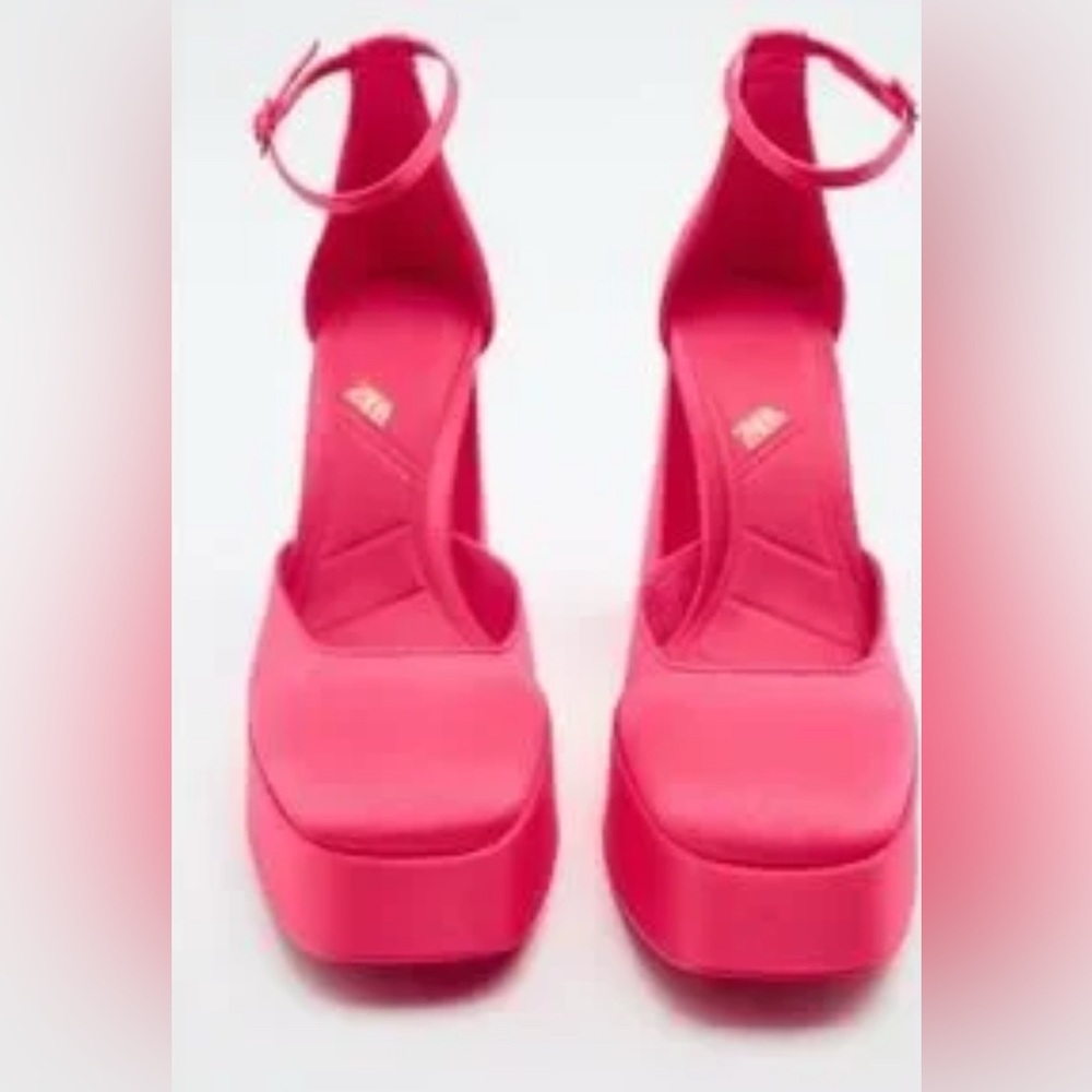 ZARA Platform Ankle